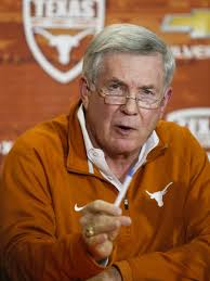 Mack Brown announced that he was stepping down as head football coach at the University of Texas on Dec. 15, 2013. (Photo: Jack Plunkett, AP) - 1406210713000-AP-TEXAS-BROWN-60573000