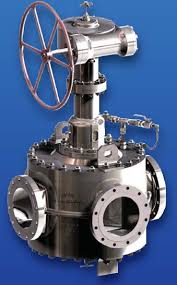 Four-Way Diverter Valve