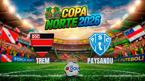 Copa Norte: Acompanhe as emoções de Trem-AP 0 x 0 Paysandu