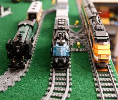 Image result for lego custom train layouts