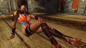 Bildergebnis für skyrim mods ayame armor