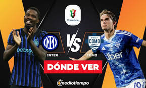 ¿A qué hora juega Inter de Milan vs. Como HOY? Horario y canal EN VIVO Semifinal Coppa Italia 2026