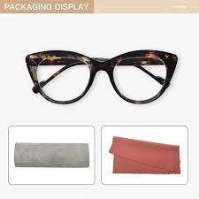 Reading Glasses Anti Blue Light Blocking Glasses Computer Readers Eyeglasses with Spring Hinges for Women Men - Product from Amazon.com
