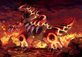 Resultado de imagem para groudon