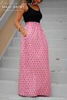 Image result for maxi skirt with elastic waist