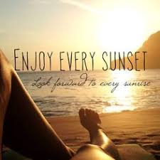 Sunset Quotes on Pinterest | Ocean Quotes, Dark Quotes and Summer ... via Relatably.com