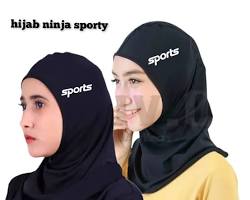 Gambar Hijab Ninja untuk Olahraga