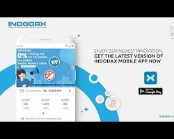 Gambar Indodax crypto trading app