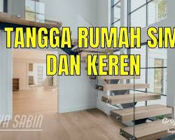 Image of Contoh model Pathfinder dengan ruangan, koridor, tangga dan obstacles sederhana