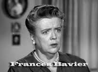 Frances Bavier as Louise Marlow Frances Bavier as Louise Marlow Howard Culver as Dr. Hawley - 08-Crimson-Kiss-Frances-Bavier