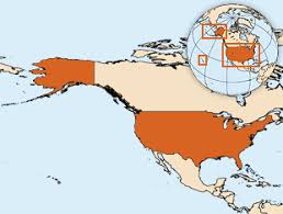 Resultado de imagen de FRONTERAS de estados unidos