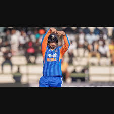 India Beats Zimbabwe in Convincing Victory, Vaibhav Notches Half-Century Record
