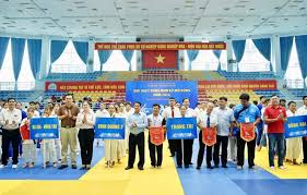 Sôi động Lễ Khai mạc Giải Judo Đông Nam Bộ mở rộng năm 2024