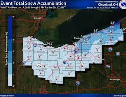 Arctic front brings snow squalls, subzero wind chills to Greater Cleveland