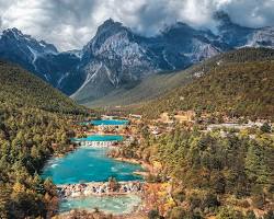 Immagine di Jade Dragon Snow Mountain, China