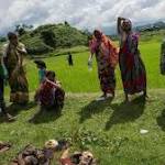 Rohingya terrorists massacred scores Hindu