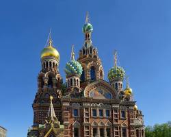 Imagen de Iglesia del Salvador sobre la sangre derramada, San Petersburgo