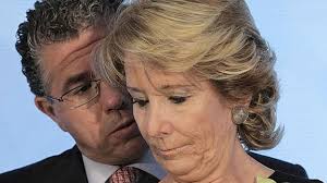 Resultado de imagen de fotos de Esperanza Aguirre