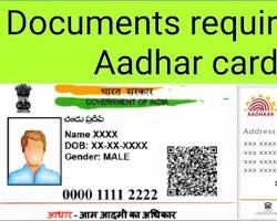 Aadhaar Card document