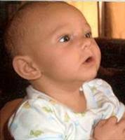 Gavin Michael Amos, 6 months, infant son of Dustin Amos and Alaura Cato of Ludowici died Saturday, Aug. 16. Survivors, in addition to his parents, ... - cfec58d2-4f4a-4a95-85c4-f76962bb93b1