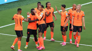 paises baixos seleção