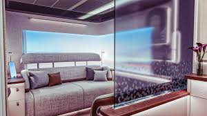 Insanely Modern: Inside The Airbus A350-1000's Secret Double-Bed First Class Suite