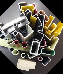 Glass Fiber Pultrusion Profiles at ₹ 150/kg | Fiber ...