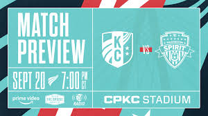 Match Preview: Kansas City Current kick off two-match homestand against 
Washington Spirit