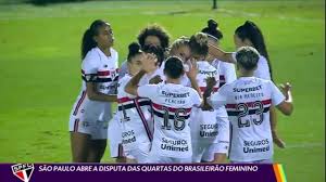 São Paulo abre a disputa das quartas do Brasileirão feminino
