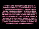 Chansons d amour (Rap). -