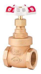 Llave Valvula Paso Directo 1/2 Pulgadas Red White | Cuotas ...