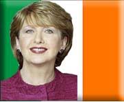 Mary McAleese London - Irish President Mary McAleese was jeered and barracked by Protestant demonstrators during a visit to a primary school in Northern ... - Mary-McAleese2