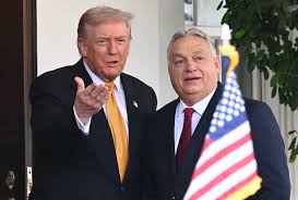 Trump and Orban Meet