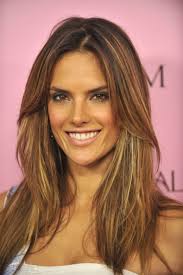 Alessandra Ambrosio poses for a picture at the 15th Anniversary of Victoria&#39;s Secret SWIM catalogue held at Trousdale on March 25, 2010 in Los Angeles, ... - Alessandra%2BAmbrosio%2BMakeup%2BSmoky%2BEyes%2Bv_vw96HNOG9l