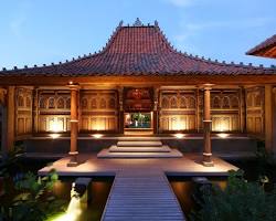 Gambar Rumah tradisional Jawa