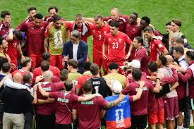 Switzerland’s energised huddle the secret to their penalty shootout success