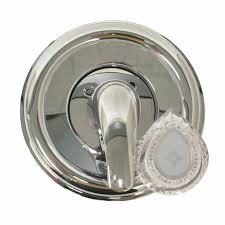 ub/Shower Double Handle Trim Kit for Moen, Acrylic & Metal ...