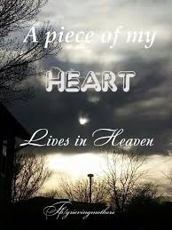 a part of my heart went to Heaven when grandma did..RIP | quotes ... via Relatably.com