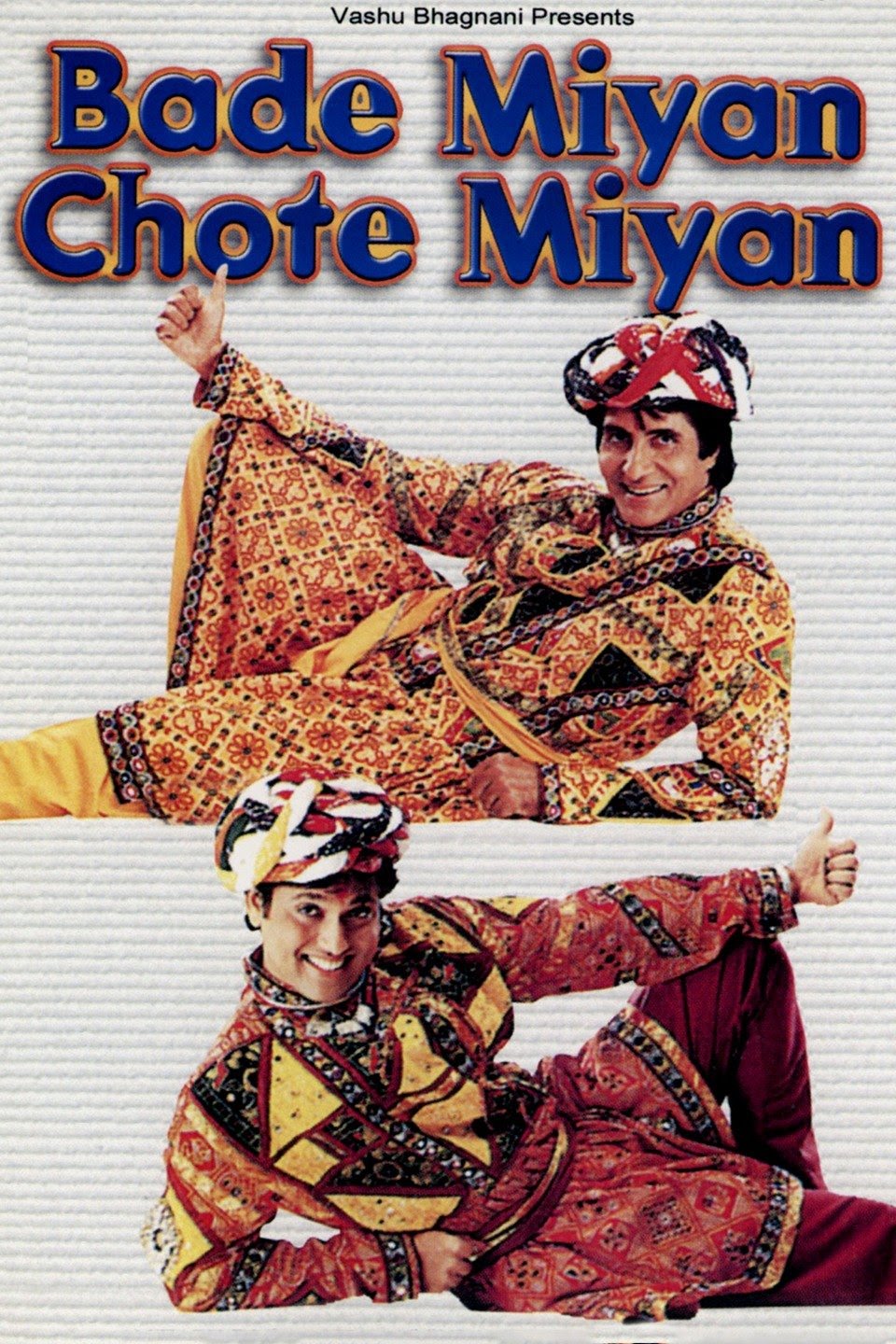 Download Bade Miyan Chote Miyan 1998 Hindi Movie WebRip 480p | 720p | 1080p