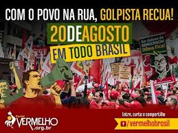 Resultado de imagem para imagens de mobilizações do PT