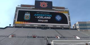 International soccer match at Jordan-Hare will likely be most attended soccer game in Alabama history
