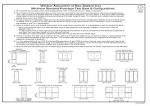 Common window sizes