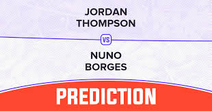 Jordan Thompson vs Nuno Borges Prediction - 2026 Australian Open
