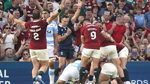British & Irish Lions Stunned by Argentina in Dublin Thriller! - Imagen principal del artículo