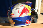 Casque motocross red bull a vendre