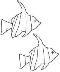 fish coloring pages ile ilgili görsel sonucu