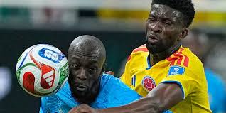 Colombia Vs Ghana