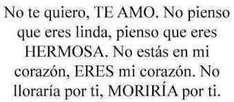 My Love Quotes: Very cute pictures of love for facebook in spanish via Relatably.com