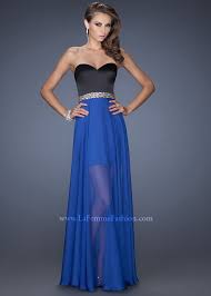 Image result for blue and black dress