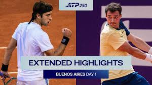 Highlights extendidas: Etcheverry, Martínez y Dellien, entre los primeros ganadores en Buenos Aires